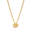 Arms Of Eve Magnolia Gold Necklace