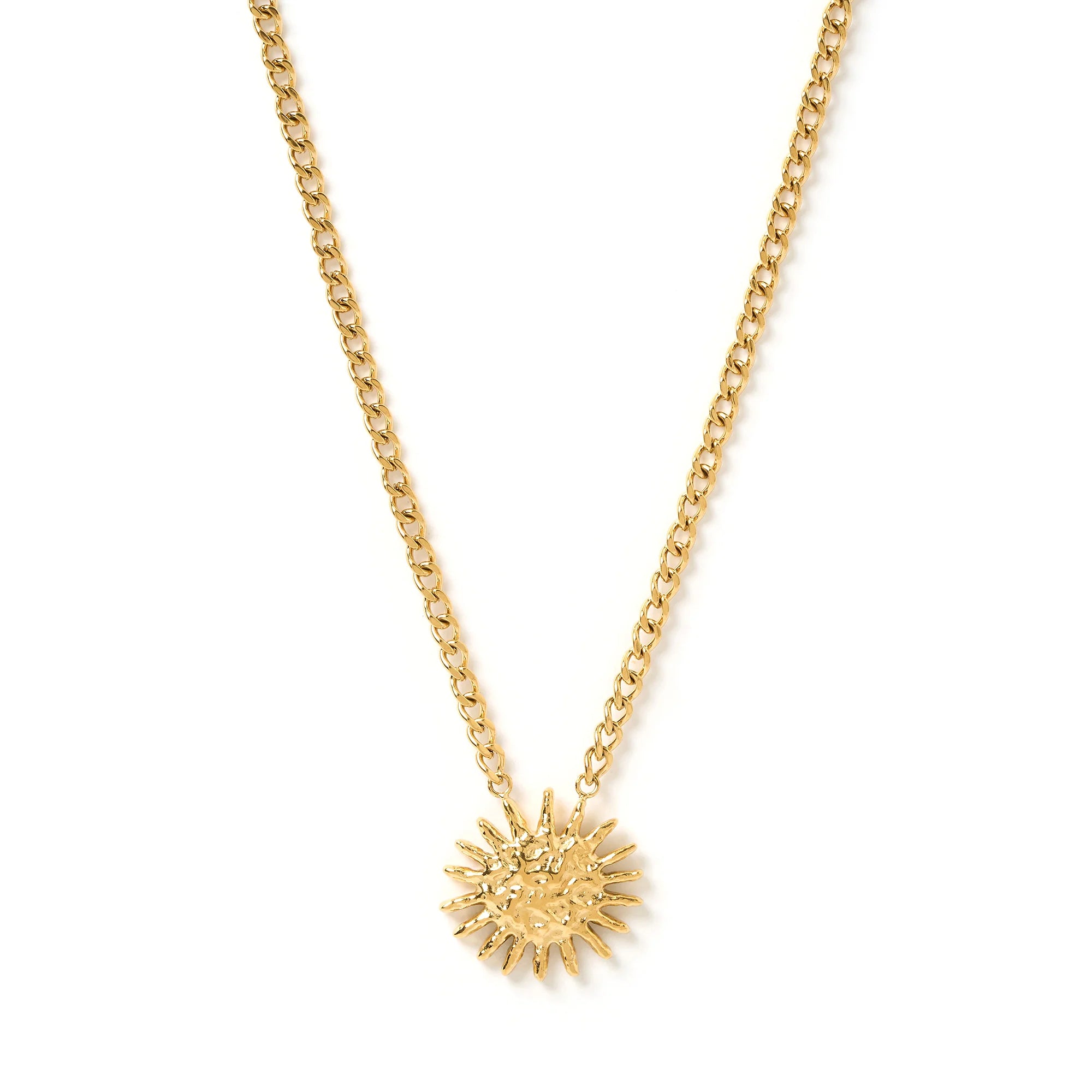 Arms Of Eve Magnolia Gold Necklace