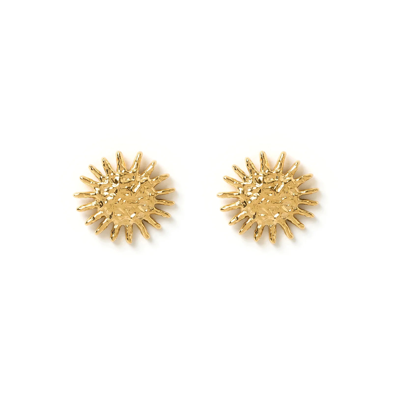 Arms Of Eve Magnolia Gold Earrings