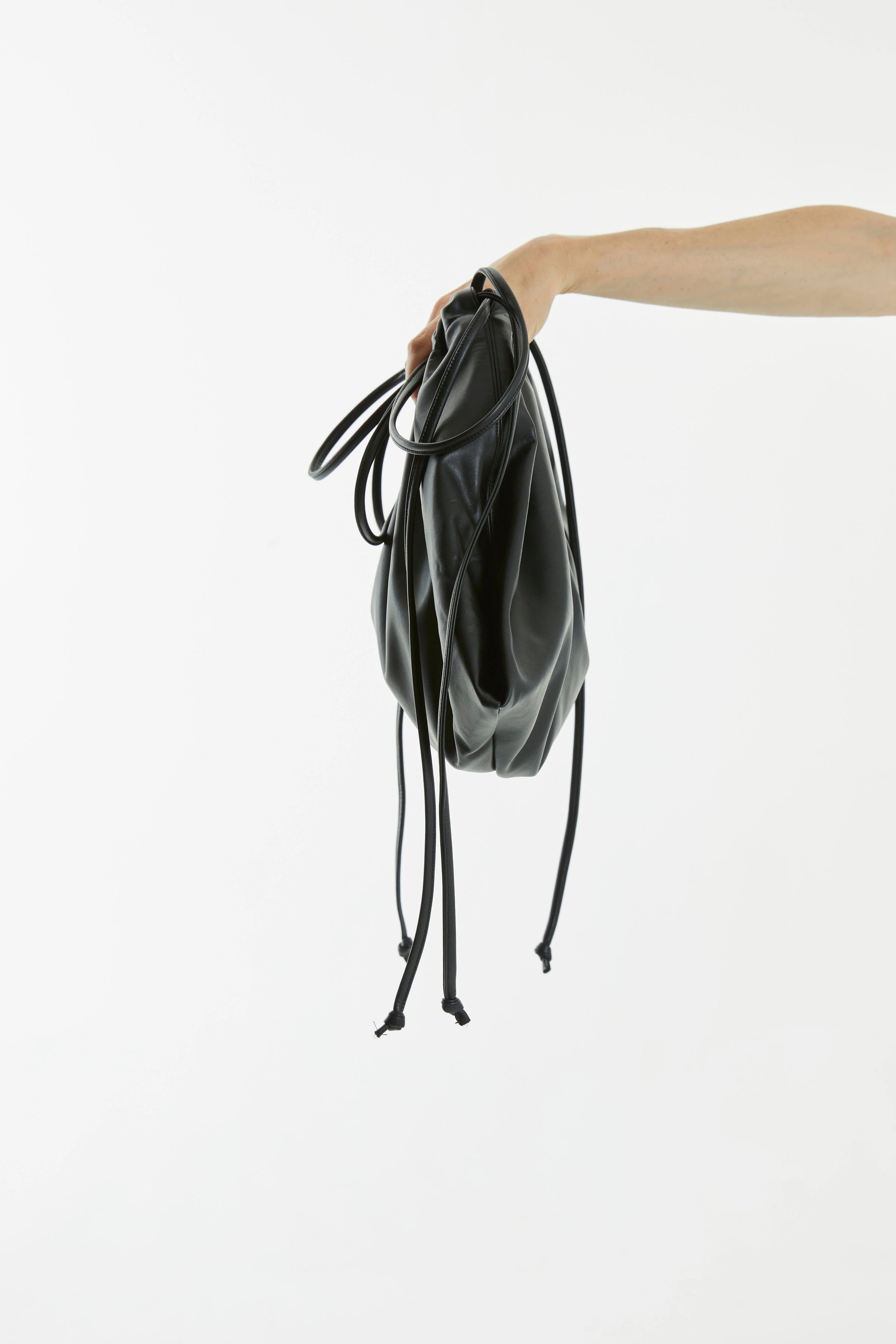 Third Form Vagabond PU Oversized Bag - Black