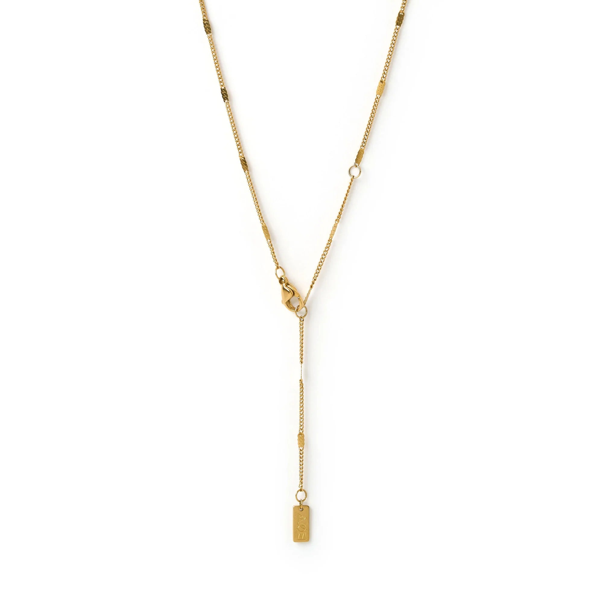 Arms Of Eve Willa Gold Necklace