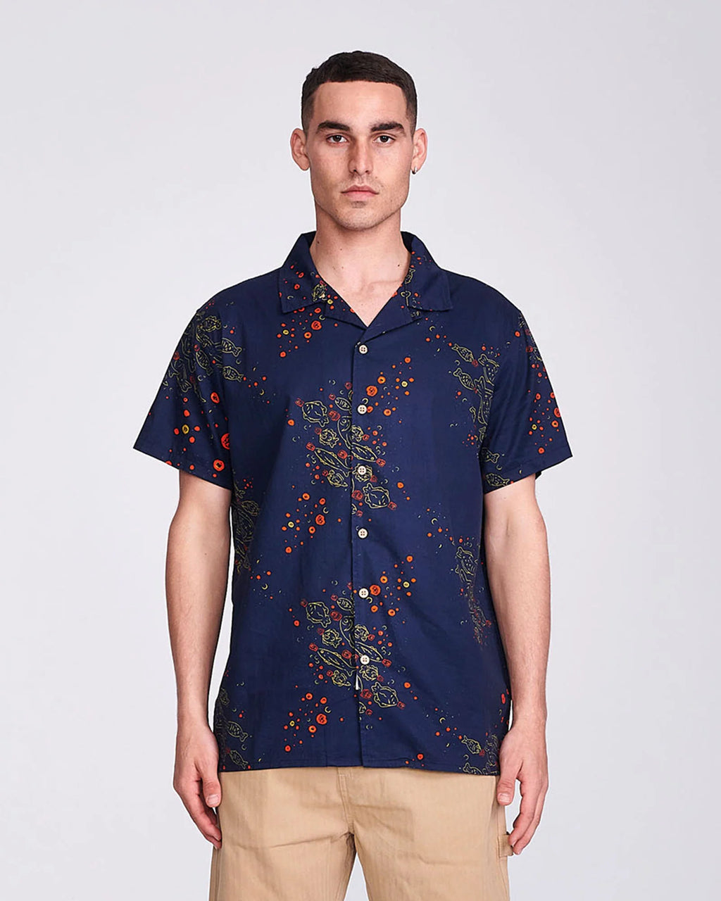 TCSS Take 3 Mens Shirt - Navy Blue – Vividshop